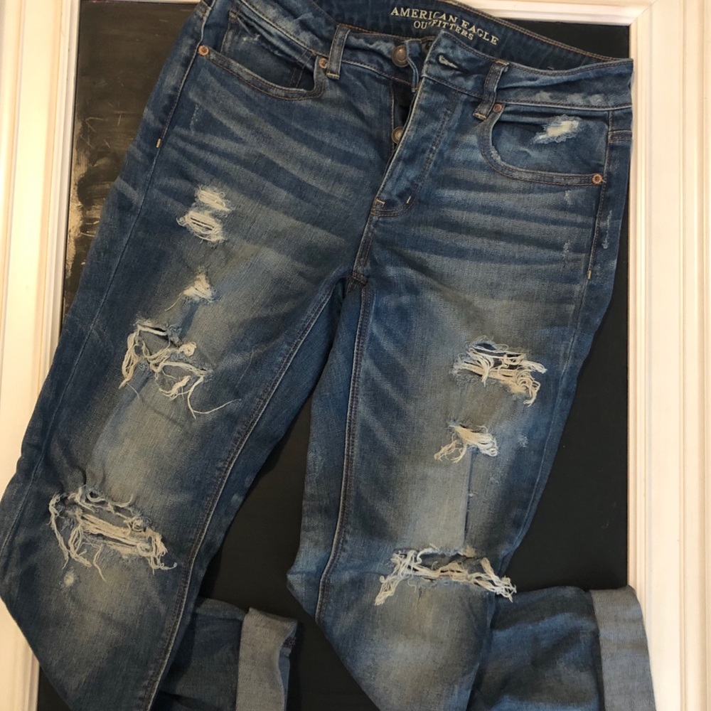 American Eagle Tomgirl jeans